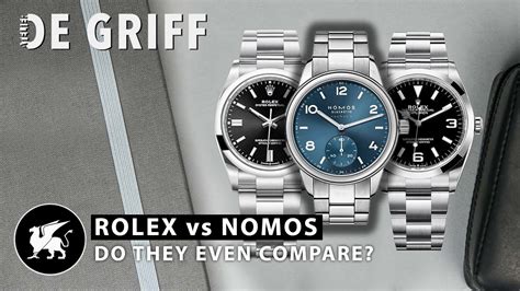 rolex vs nomos|oyster perpetual vs Rolex.